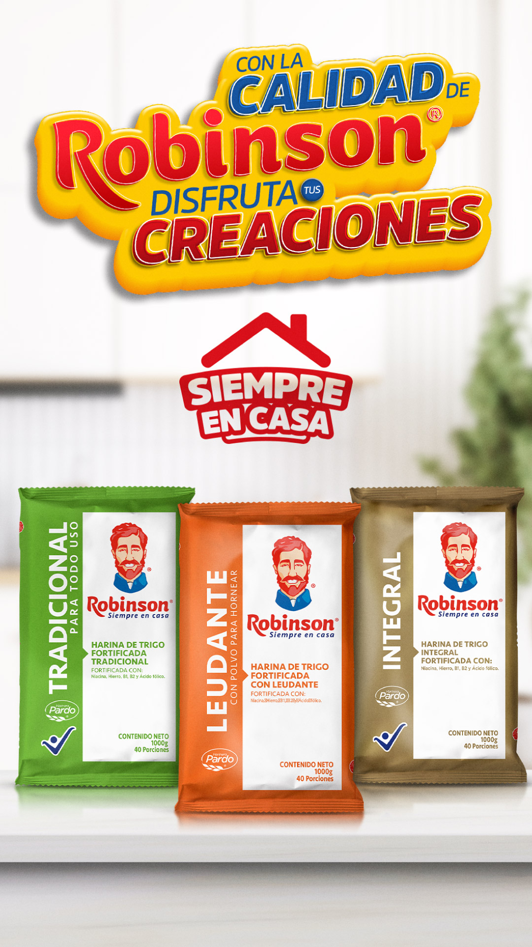 robinson siempre en casa