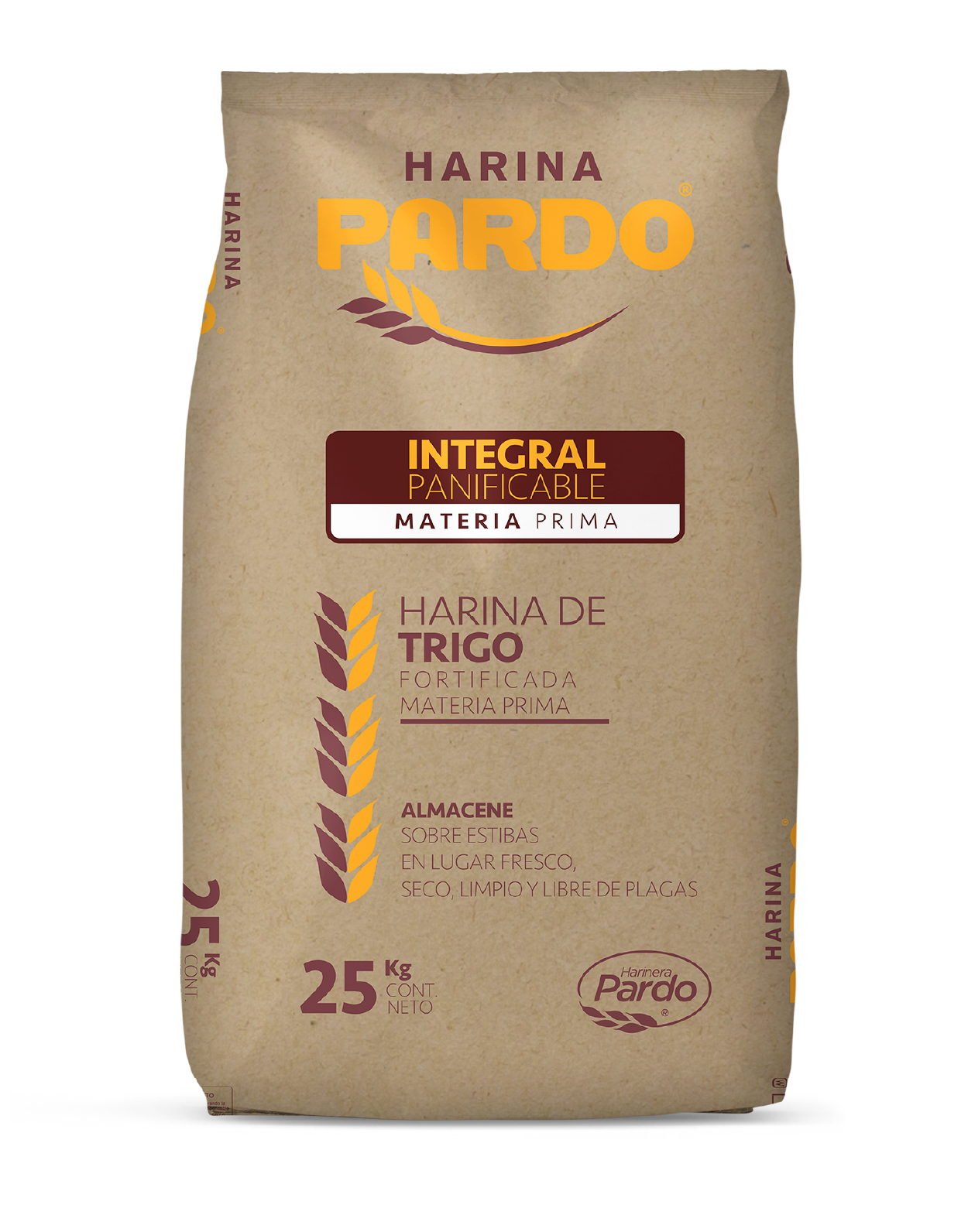 Integral panificable